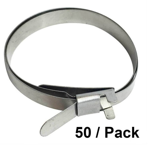 H910-50PK 50/PK CV Boot Band Clamp Round Small Type H910-50PK 50/PK CV Boot Band Clamp Round Small Type
